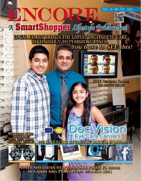 Doc Vision Eye Care Centers | 19421 Sheridan St, Fort Lauderdale, FL 33332, USA | Phone: (954) 621-1321