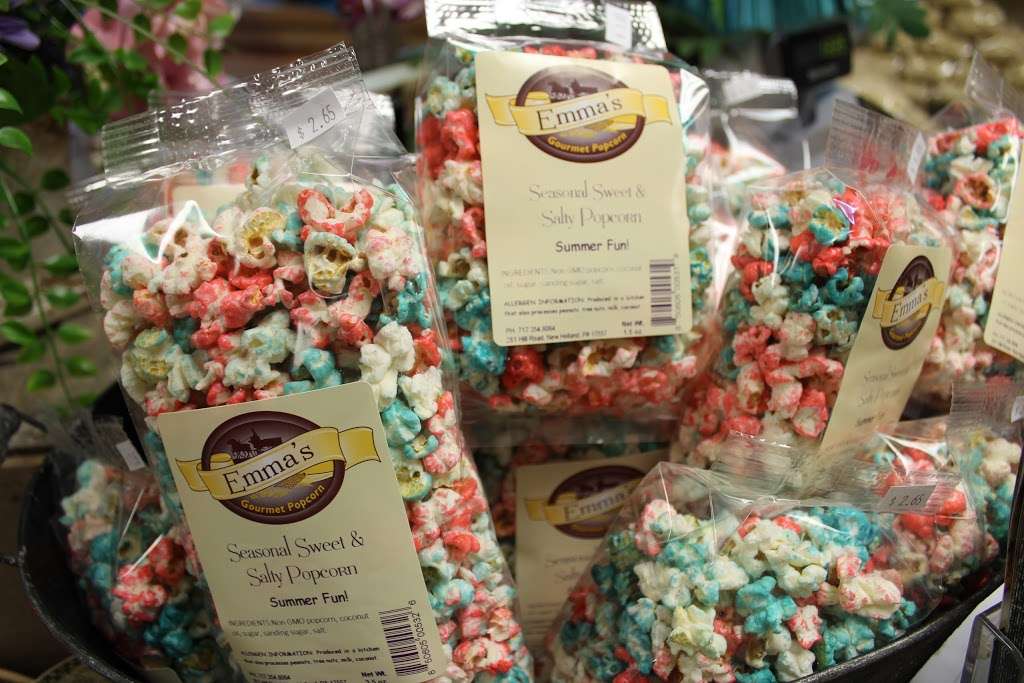 Emmas Gourmet Popcorn LLC | 261 Hill Rd, New Holland, PA 17557, USA | Phone: (717) 354-8064