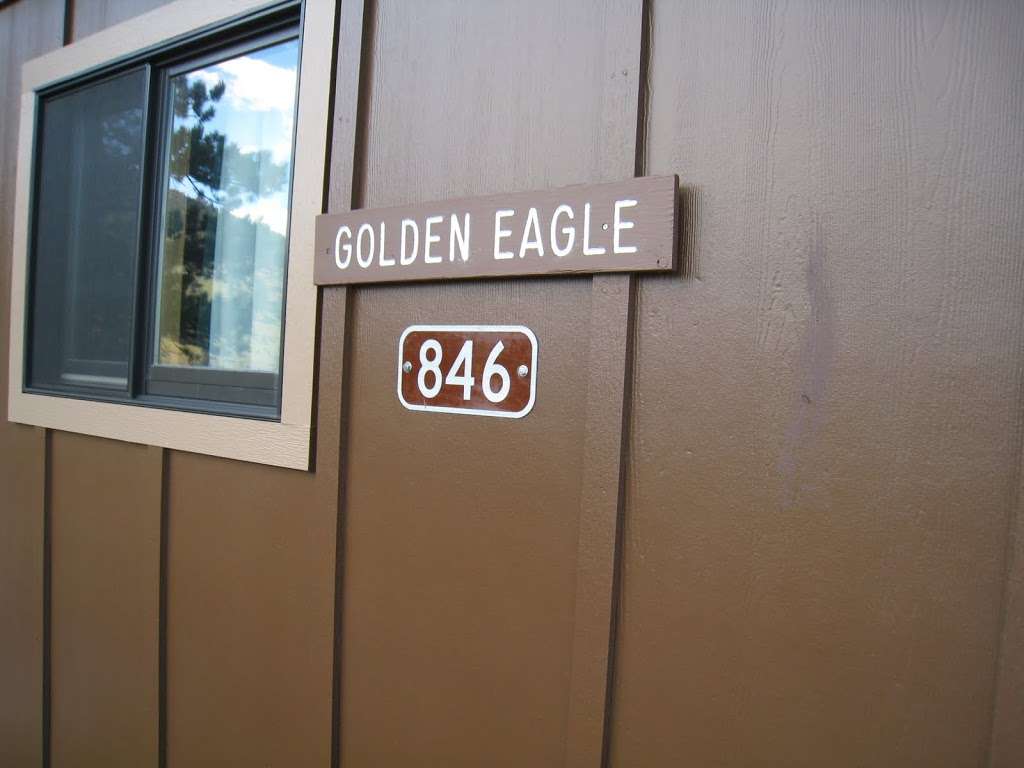 Golden Eagle Cabin YMCA | 846 Snugglers Cove Dr, Estes Park, CO 80517, USA