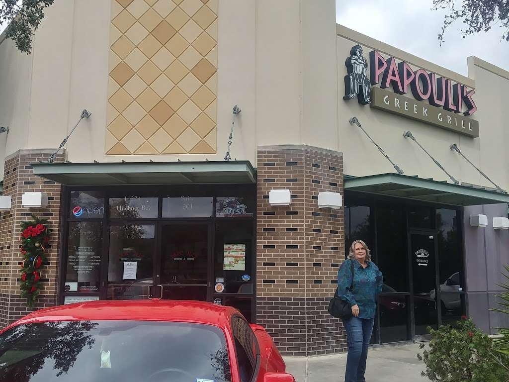 Papoulis Greek Grill | 11224 Huebner Rd #201, San Antonio, TX 78230, USA | Phone: (210) 641-1313