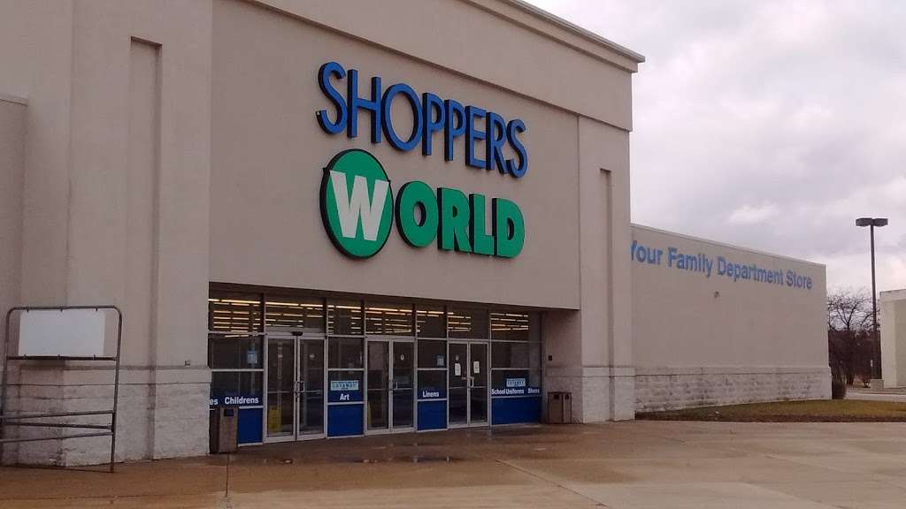 Shoppers World (#21 River Oaks Plaza) | 550 River Oaks Center Dr, Calumet City, IL 60409, USA | Phone: (708) 862-1063