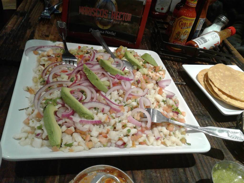 Mariscos Hector Sports Bar and Grill | 1208 E McFadden Ave, Santa Ana, CA 92705, USA | Phone: (714) 617-4044