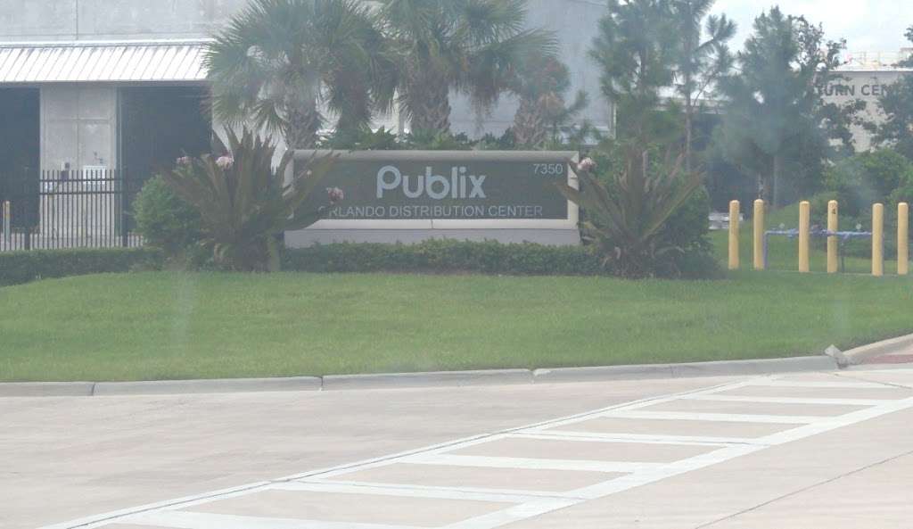 Publix Warehousing & Distribution Orlando | 7350 Hazeltine National Dr, Orlando, FL 32822, USA | Phone: (407) 203-2600