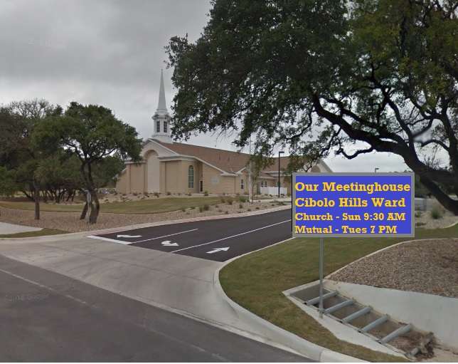 The Church of Jesus Christ of Latter-day Saints | 25479 Bulverde Rd, San Antonio, TX 78261, USA | Phone: (210) 286-6264