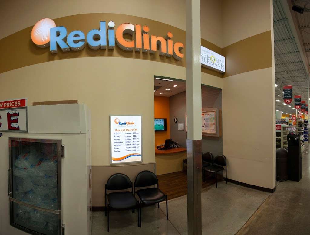 RediClinic Pasadena | 6210 Fairmont Pkwy, Pasadena, TX 77502, USA | Phone: (833) 423-7334