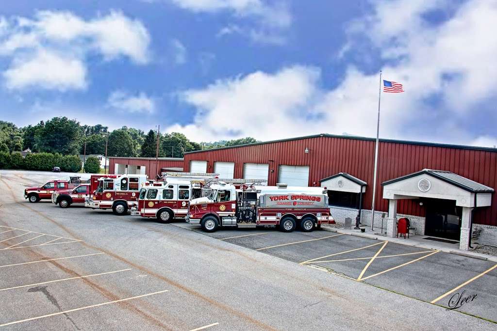 York Springs Fire Department | 312 Main St, York Springs, PA 17372, USA | Phone: (717) 528-4728