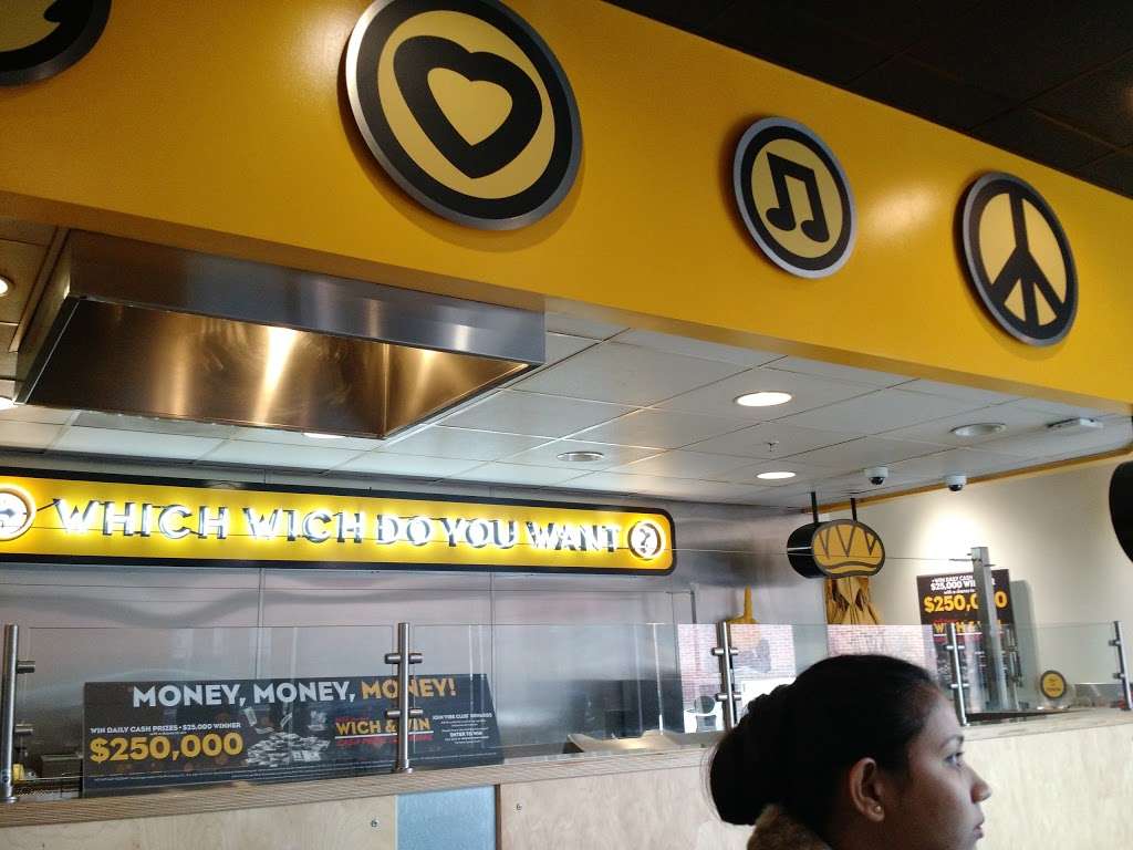 Which Wich Superior Sandwiches | 3584 S Figueroa St #2, Los Angeles, CA 90007, USA | Phone: (213) 747-9424