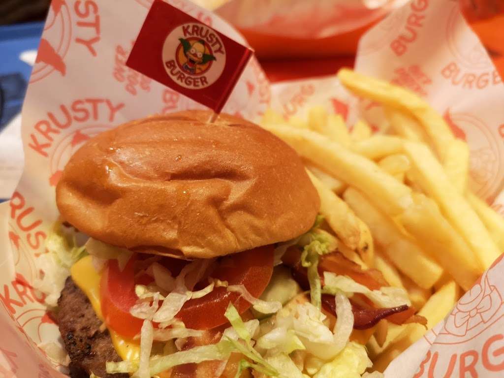 Krusty Burger | 49 Production Plaza, North Hollywood, CA 91602 | Phone: (800) 864-8377