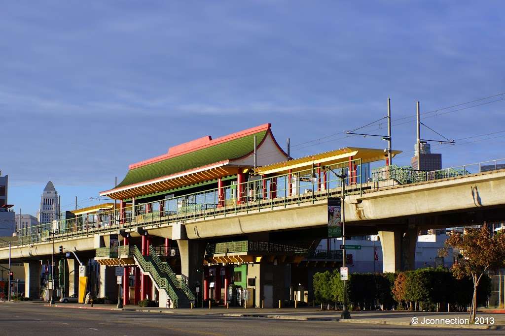 Chinatown Metro Station - transit station  | Photo 1 of 10 | Address: 1231 N Spring St, Los Angeles, CA 90012, USA