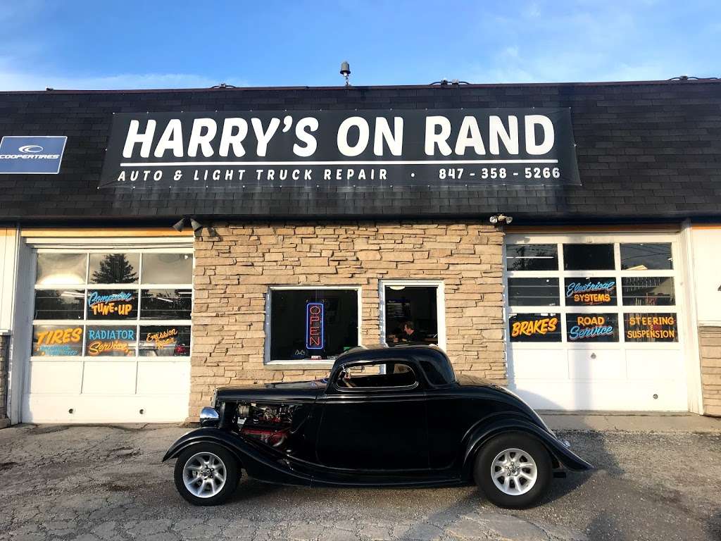 Harrys On Rand | 20125 N Rand Rd, Palatine, IL 60074, USA | Phone: (847) 358-5266