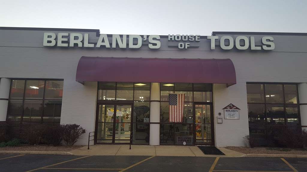 Berlands House of Tools | 600 Oak Creek Dr, Lombard, IL 60148, USA | Phone: (630) 620-0026