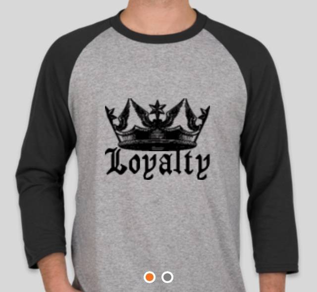 LOYALTY Over Royalty clothing line | 2012 Queen Victoria Ct #1, Virginia Beach, VA 23454, USA | Phone: (757) 359-0431