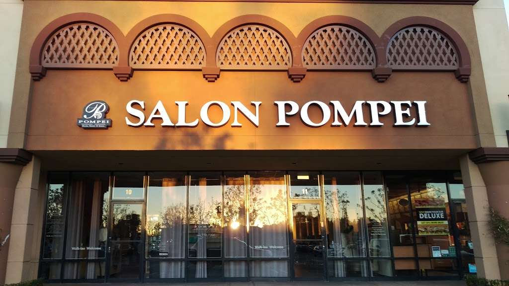 Salon Pompei | 24451 Alicia Pkwy, Mission Viejo, CA 92691, USA | Phone: (949) 770-7200