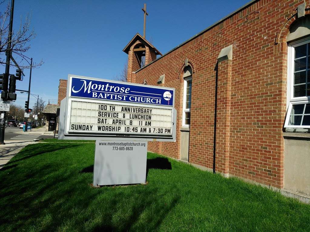 Montrose Baptist Church | 4411 N Melvina Ave, Chicago, IL 60630, USA | Phone: (773) 685-8628
