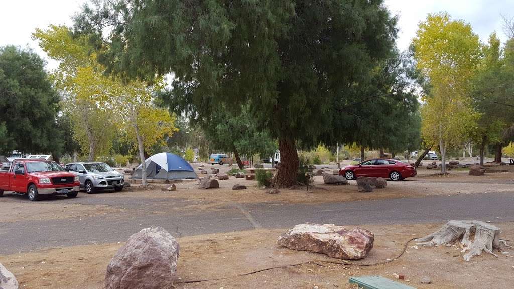 Boulder Beach Campground | 268 Lakeshore Rd, Boulder City, NV 89005, USA | Phone: (702) 293-2540