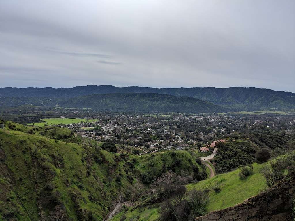 Valley View Preserve - Fox Canyon Trailhead | Shelf Rd, Ojai, CA 93023, USA | Phone: (805) 649-6852