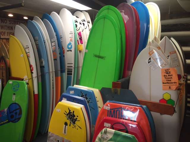 Wild Ocean Surf Shop | 5011 Ocean Ave, Wildwood, NJ 08260, USA | Phone: (609) 729-0004