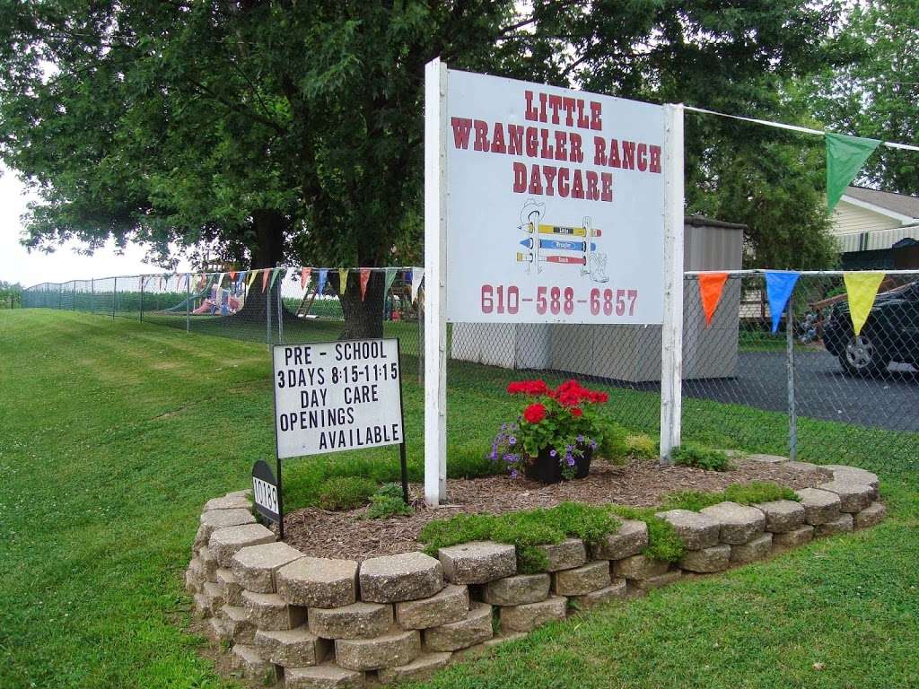 Little Wrangler Ranch Daycare & Preschool | 10189 N Delaware Dr, Bangor, PA 18013, USA | Phone: (610) 588-6857