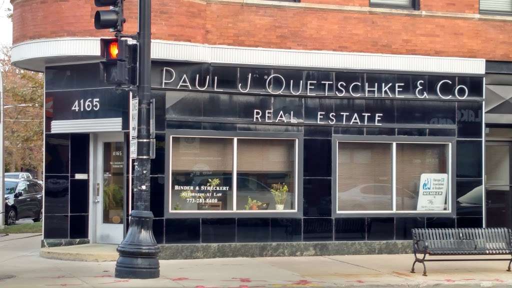 Paul J Quetschke & Co | 4165 N Lincoln Ave, Chicago, IL 60618, USA | Phone: (773) 281-8400
