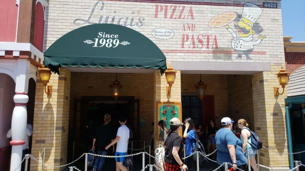 Luigi’s Pizza | 49 Production Plaza, North Hollywood, CA 91602, USA