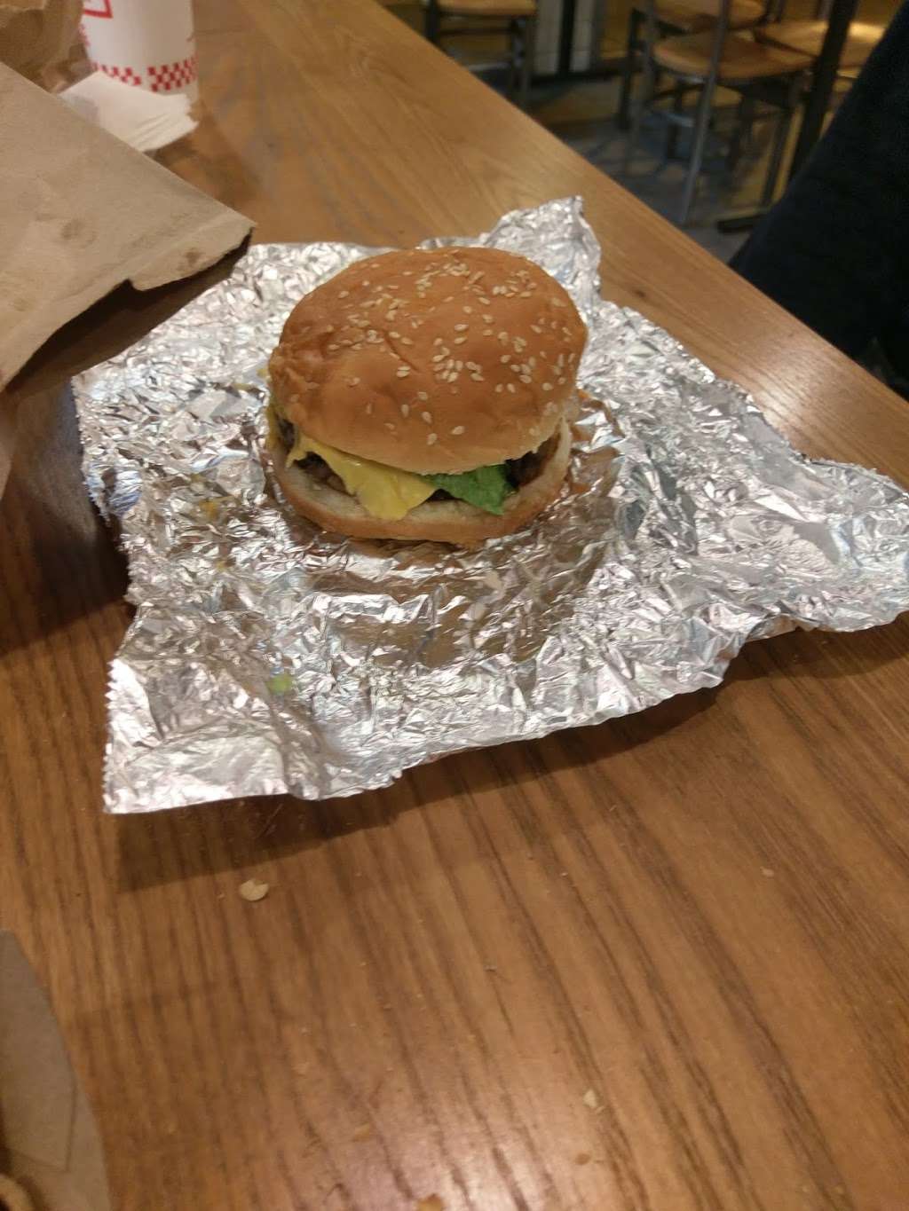 Five Guys | 1100 New Jersey Ave SE, Washington, DC 20003, USA | Phone: (202) 863-0570