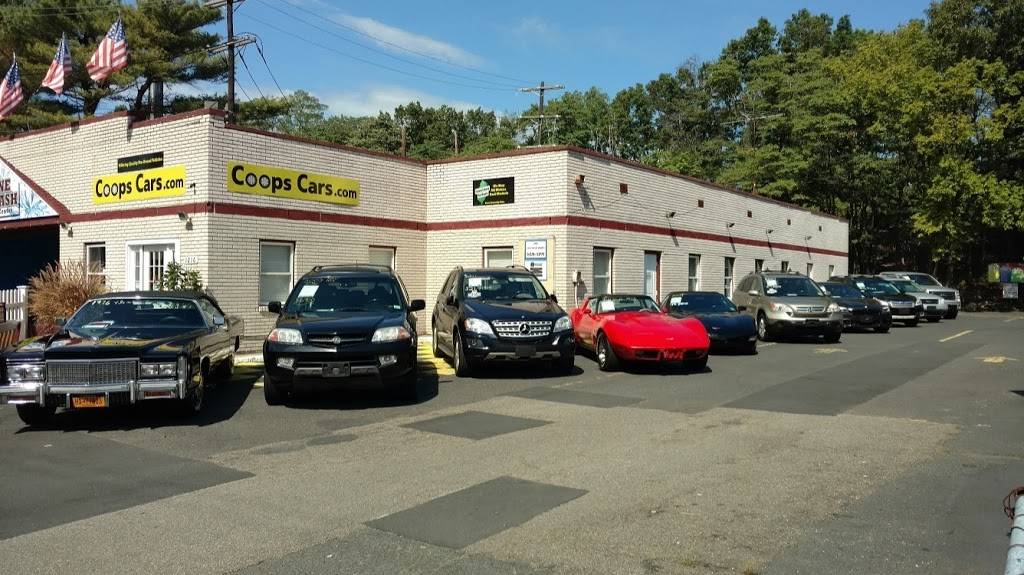 Coops Cars | 1216 S Ave W, Westfield, NJ 07090 | Phone: (732) 334-1770