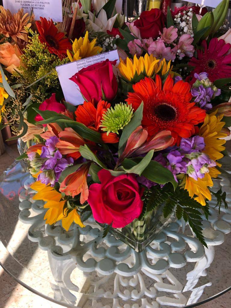 1800 Flowers Shoppe | 4444 E Grant Rd suite 124, Tucson, AZ 85712, USA | Phone: (520) 325-0877