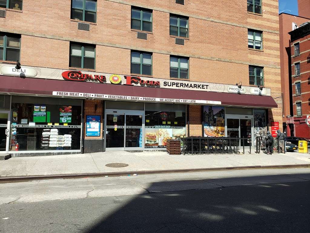 Compare Foods Supermarket | 71 Avenue D, New York, NY 10009, USA | Phone: (212) 475-3960