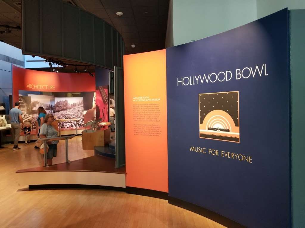 Hollywood Bowl Museum | 2301 N Highland Ave, Los Angeles, CA 90068, USA | Phone: (323) 850-2058