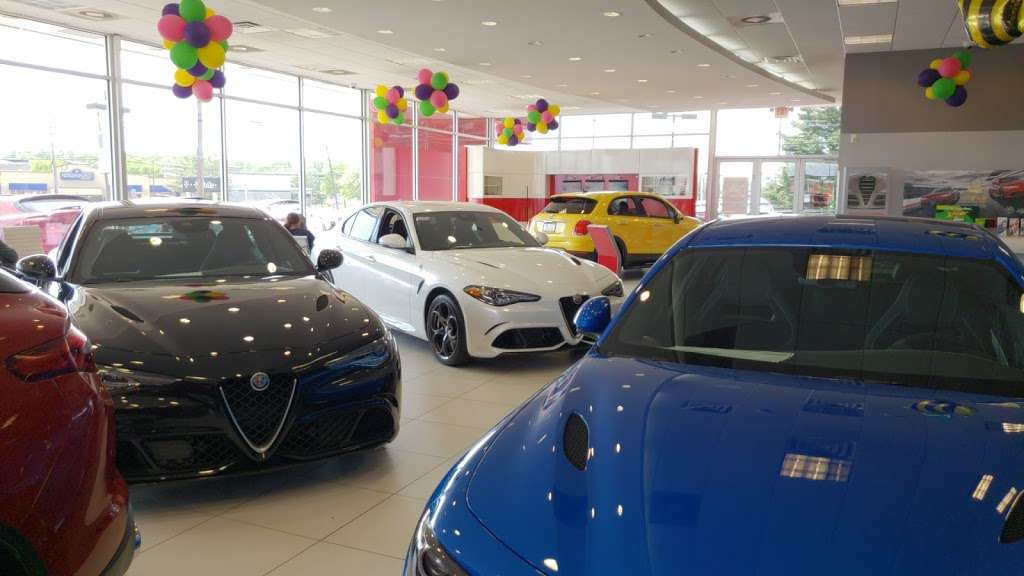 Alfa Romeo & FIAT of Maple Shade | 587 NJ-38, Maple Shade Township, NJ 08052, USA | Phone: (877) 484-0073