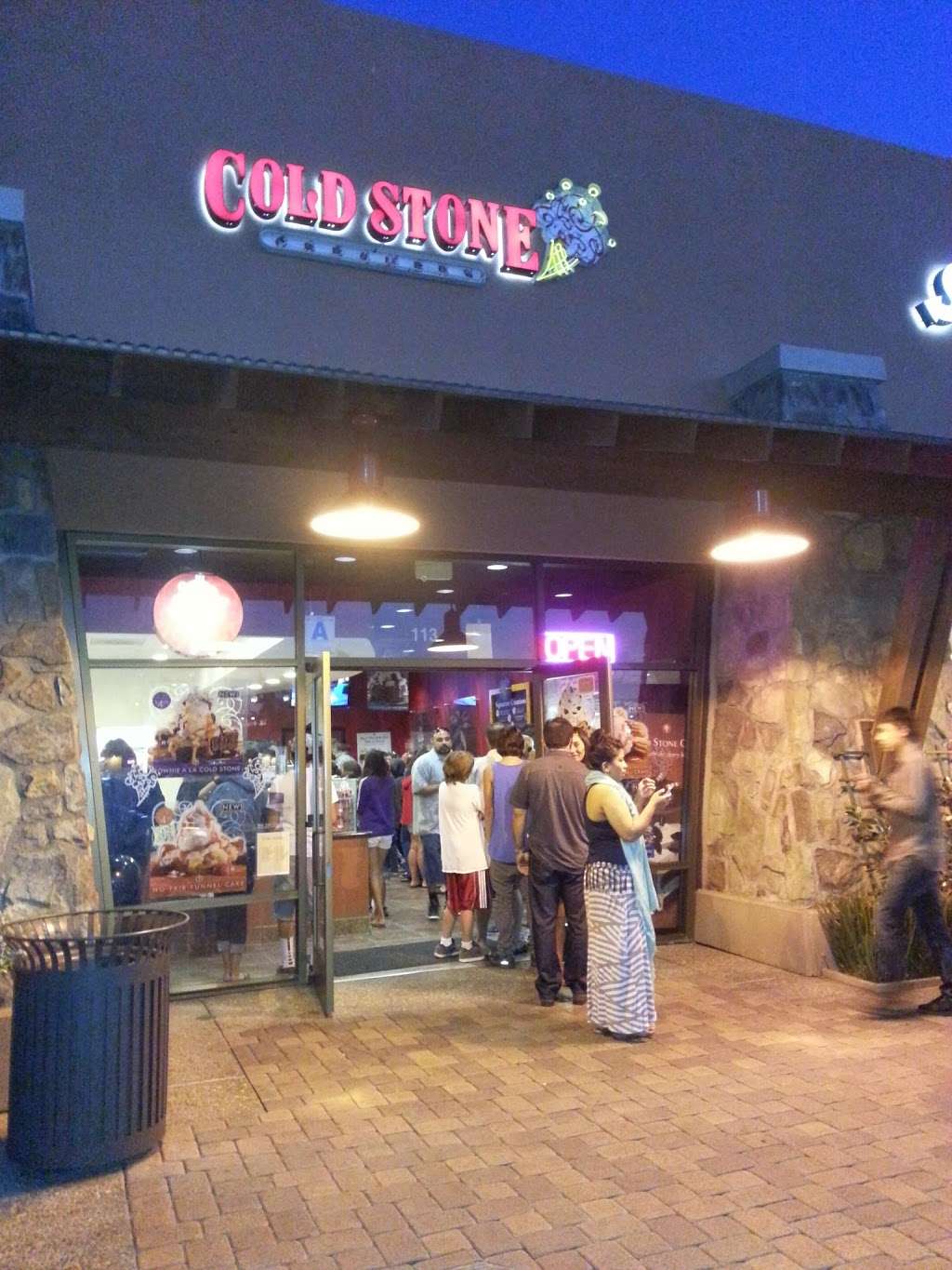 Cold Stone Creamery | 2295 Otay Lakes Rd #113, Chula Vista, CA 91915, USA | Phone: (619) 421-7172