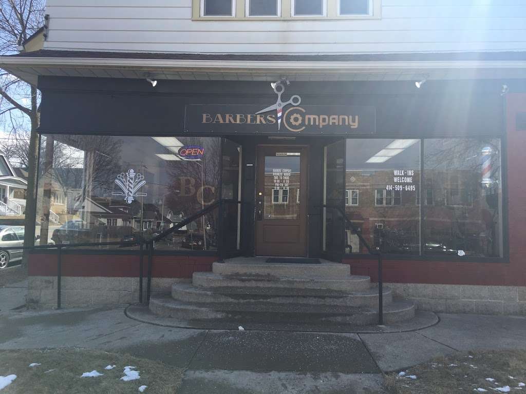 Barbers Company | 5309 W Greenfield Ave, West Milwaukee, WI 53214, USA | Phone: (414) 509-6495