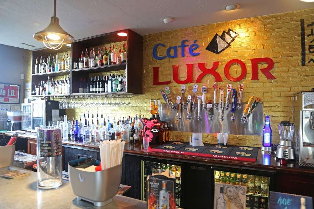 Cafe Luxor | 3730 Washington Ave, Houston, TX 77007, USA | Phone: (713) 864-0000