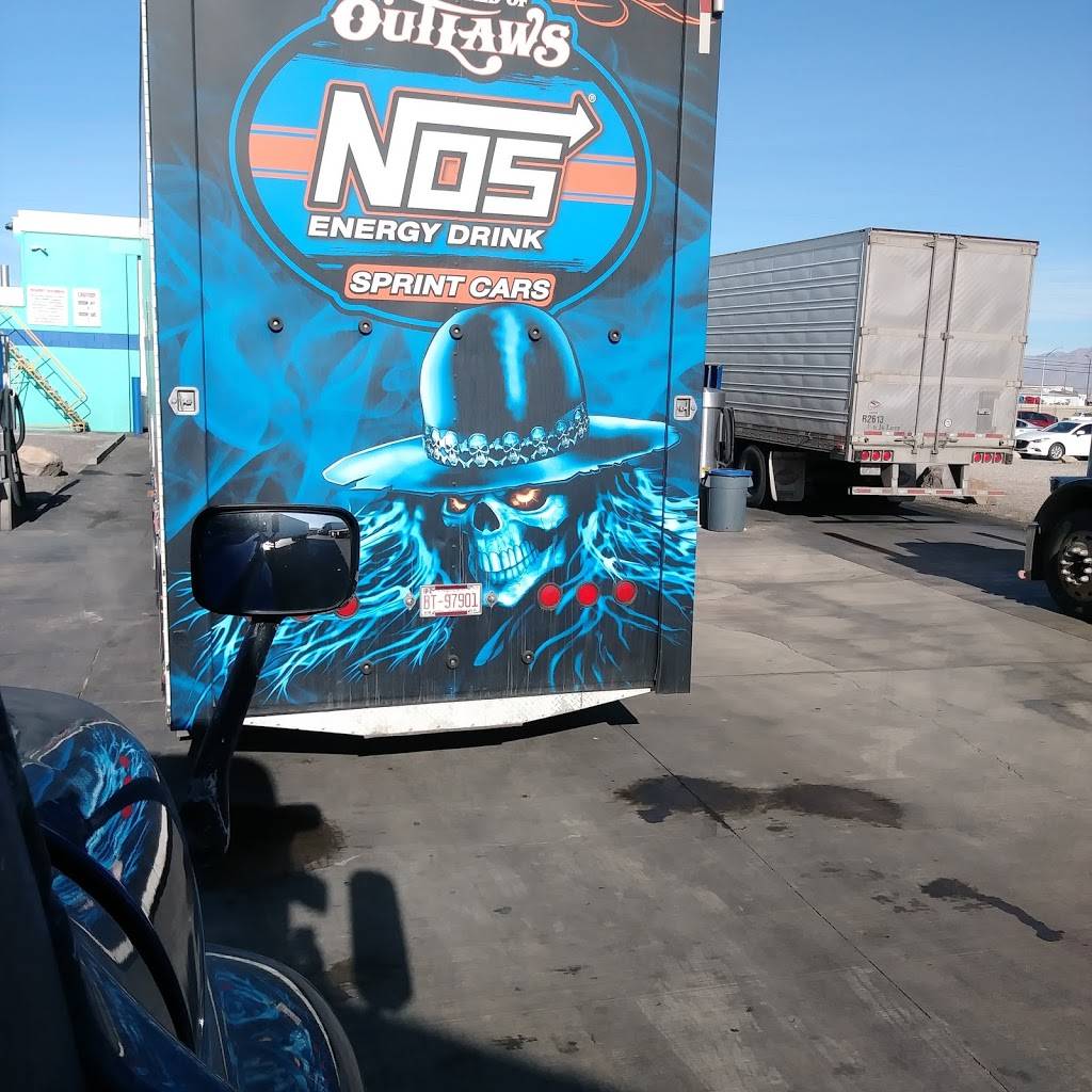 Blue Beacon Truck Wash of Las Vegas, NV | 2932 Losee Rd I-15 Exit 46, North Las Vegas, NV 89030, USA | Phone: (702) 642-4999