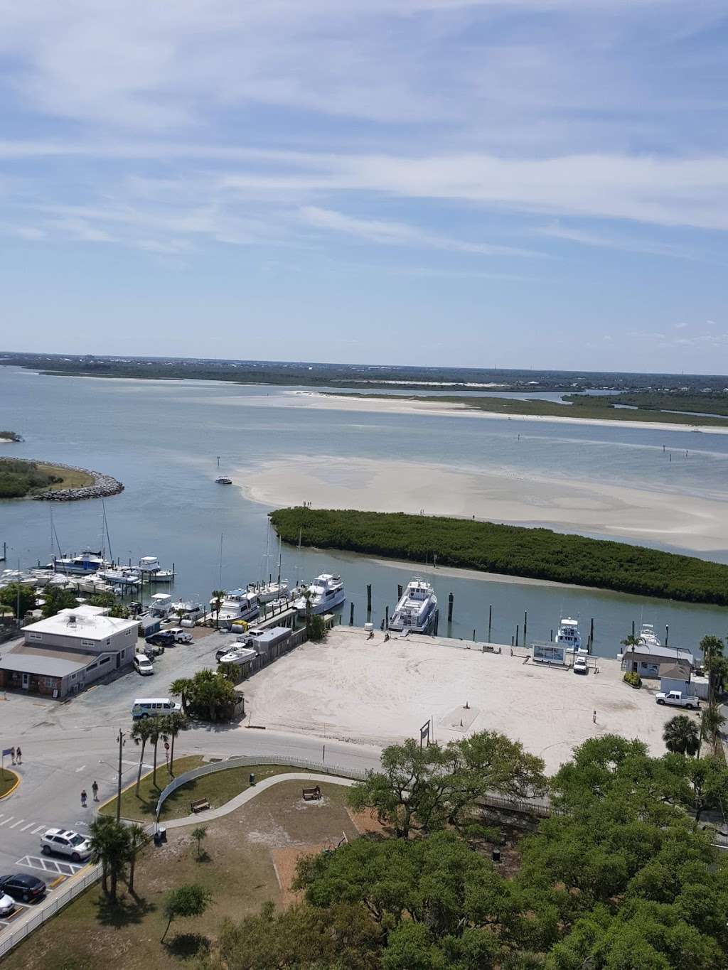 Lighthouse Marina & Storage | 4958 S Peninsula Dr, Ponce Inlet, FL 32127, USA | Phone: (386) 767-0683