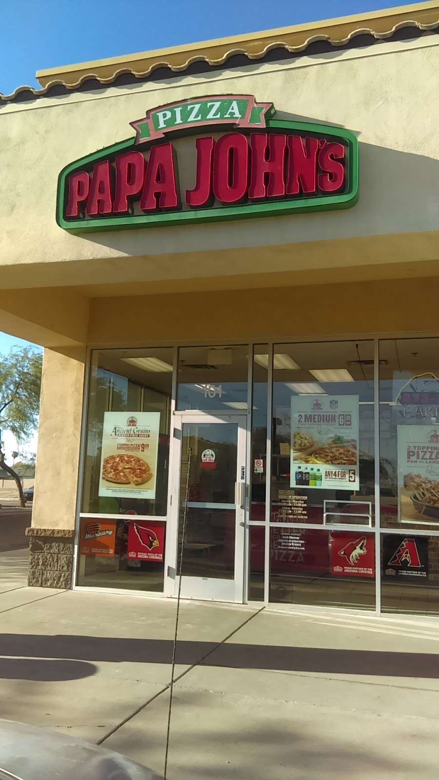 Papa Johns Pizza | 5930 W McDowell Rd Ste 101, Phoenix, AZ 85035, USA | Phone: (623) 873-2881