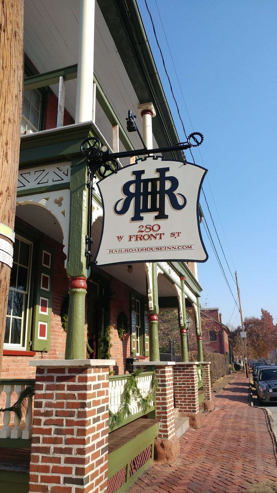 The Railroad House Inn | 280 W Front St, Marietta, PA 17547, USA | Phone: (717) 426-4141