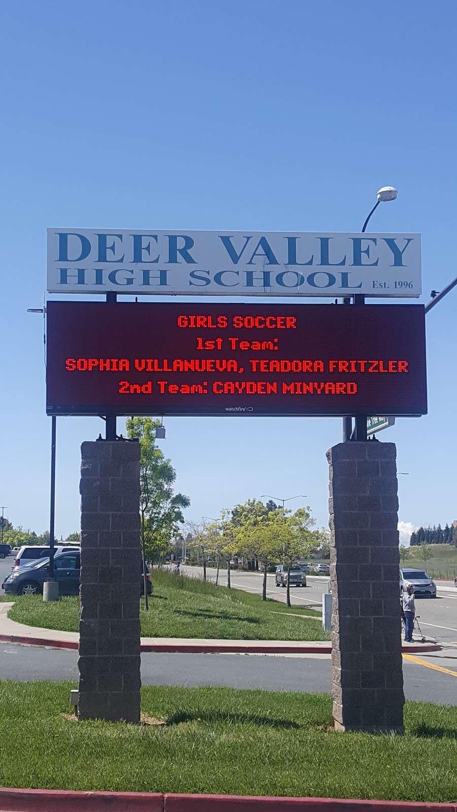 Deer Valley High School | 4700 Lone Tree Way, Antioch, CA 94531, USA | Phone: (925) 779-7570