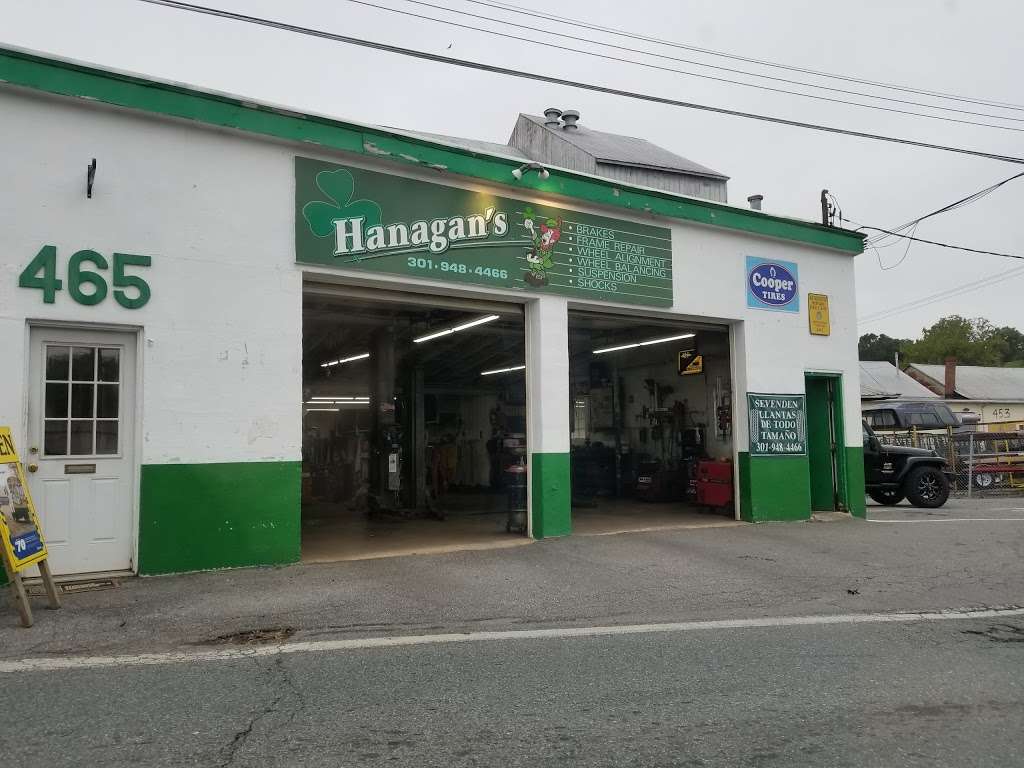 Hanagans | 465 E Diamond Ave, Gaithersburg, MD 20877 | Phone: (301) 948-4466