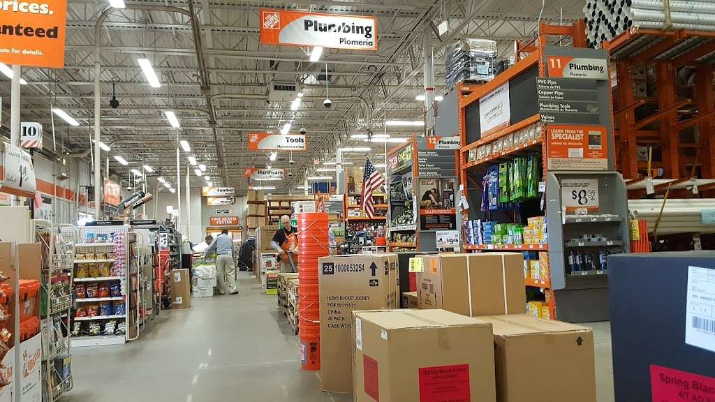 The Home Depot | 930 Springfield Rd South, Union, NJ 07083, USA | Phone: (908) 687-7907