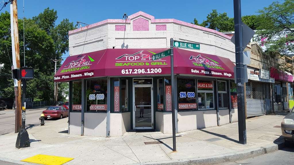 Top of the Hill Seafood & Subs | 1357 Blue Hill Avenue, Mattapan, MA 02126 | Phone: (617) 296-1200