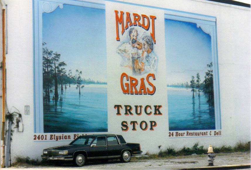 Mardi Gras Truck Stop | 2411 Elysian Fields Ave, New Orleans, LA 70117, USA | Phone: (504) 945-1000