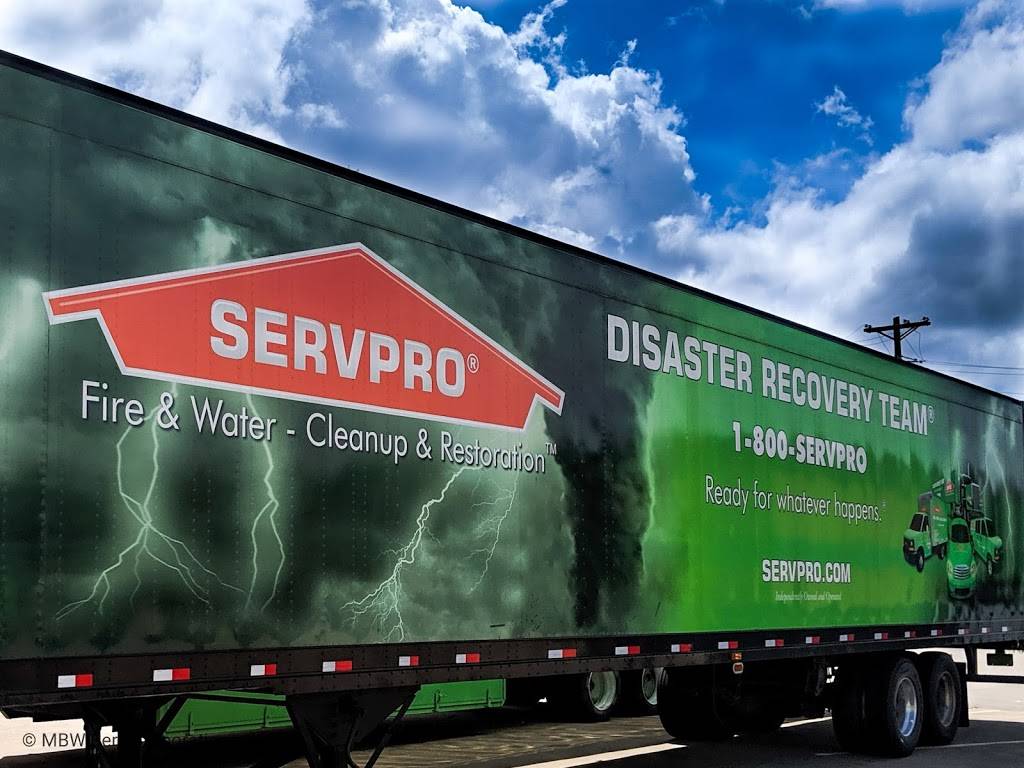 SERVPRO of North Irving | 8717 Governors Row, Dallas, TX 75247, United States Areas served | Phone: (972) 986-7677