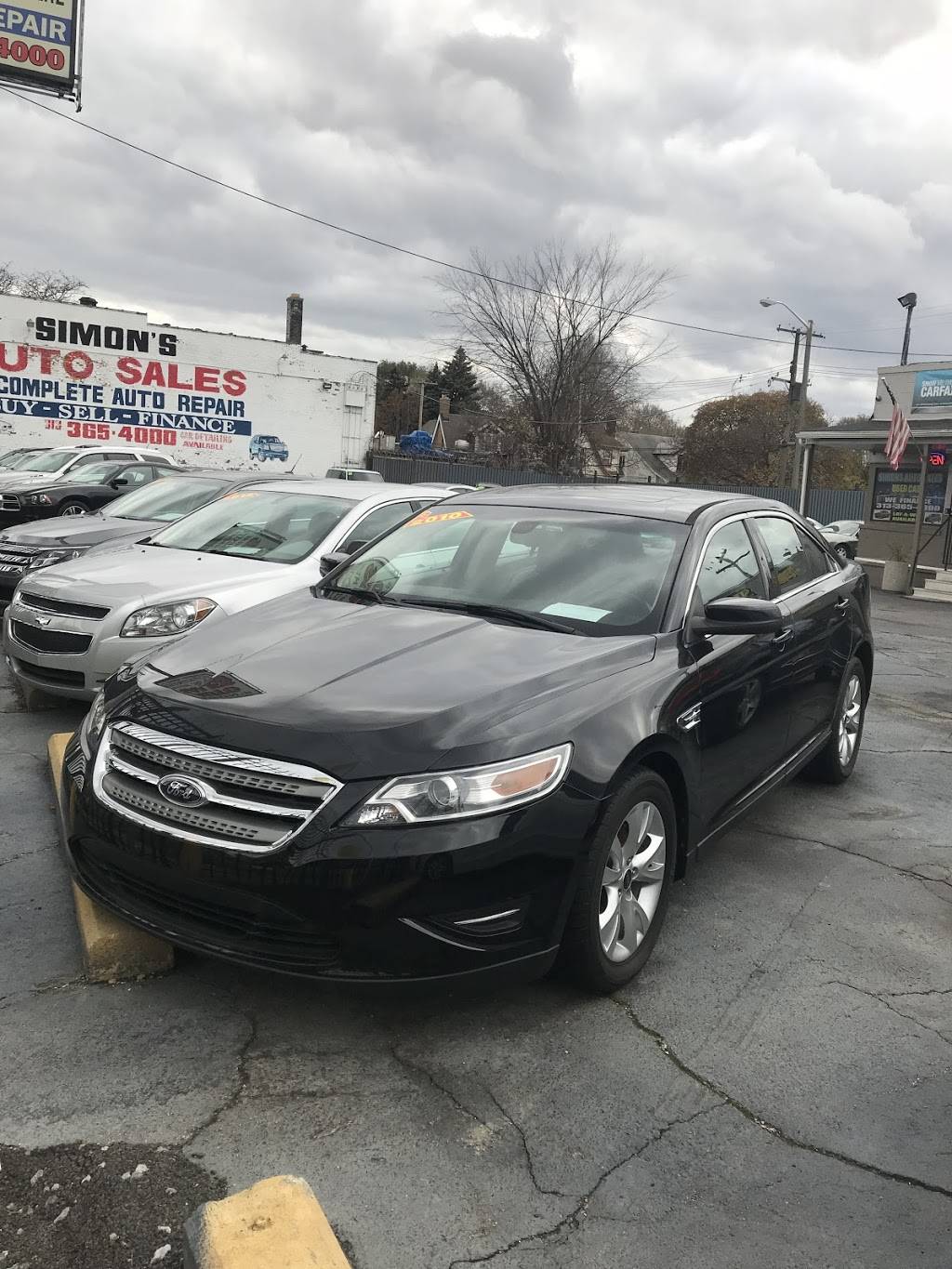 SIMONS AUTO SALES | 13535 Van Dyke Ave, Detroit, MI 48234, USA | Phone: (313) 365-4000