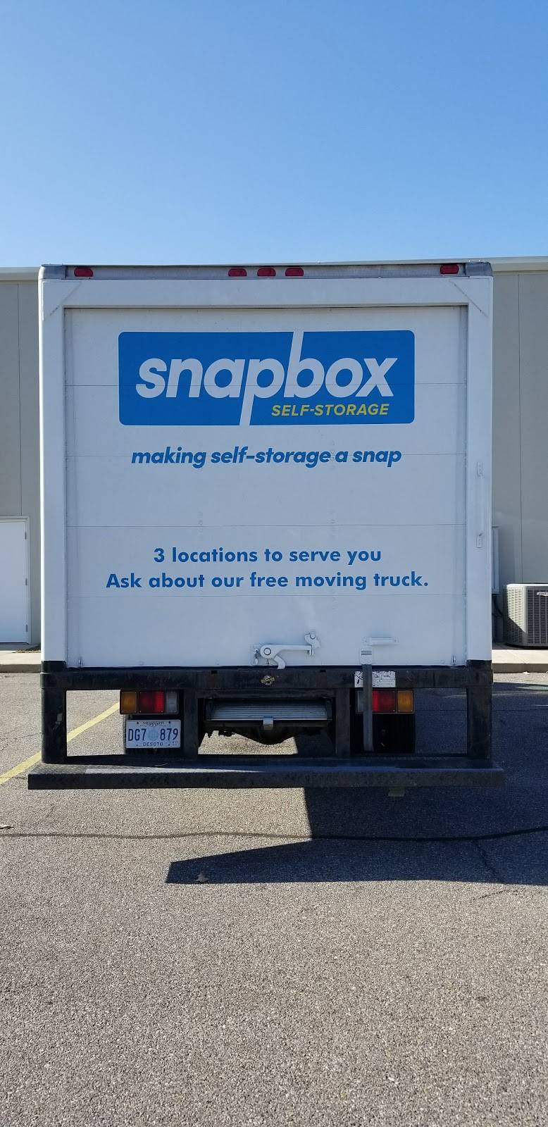 Snapbox Self Storage | 1411 Audubon Point Dr, Horn Lake, MS 38637, USA | Phone: (662) 262-6580