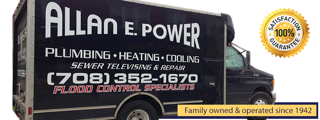 Allan E. Power Plumbing, Heating, and Cooling | 8800 47th St, Brookfield, IL 60513, USA | Phone: (708) 352-1670