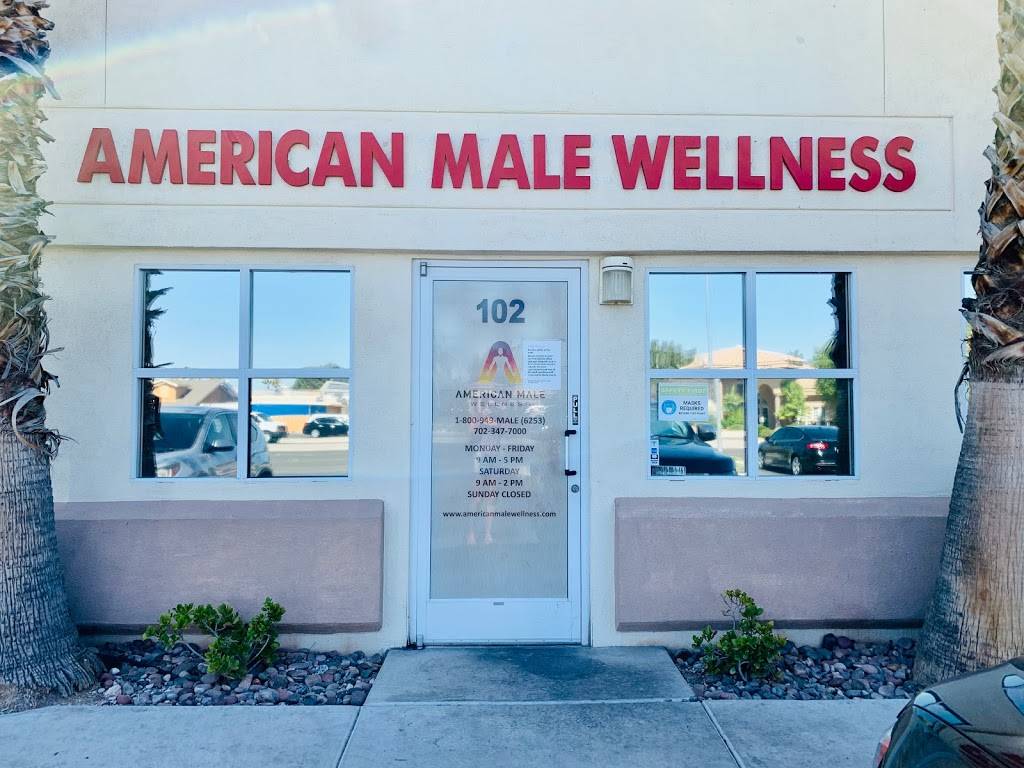 American Male Wellness | 2725 S Jones Blvd #102, Las Vegas, NV 89146, USA | Phone: (702) 347-7000