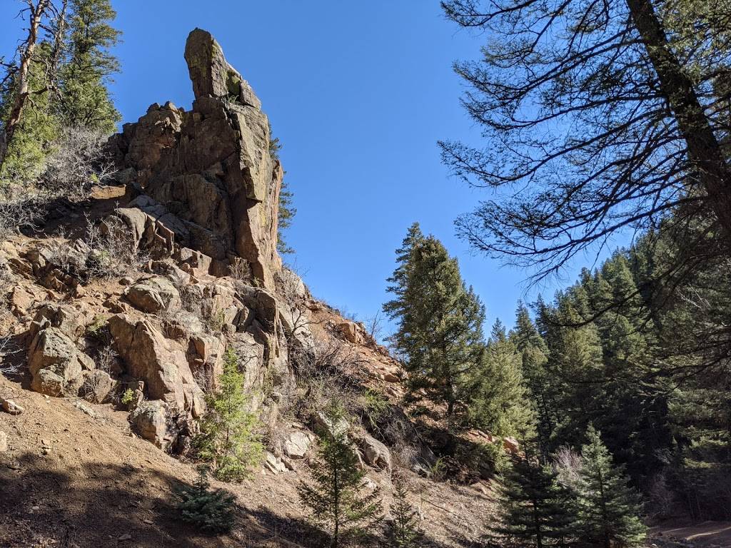 Section 16 Trailhead | Gold Camp Rd, Manitou Springs, CO 80829, USA | Phone: (719) 685-5089