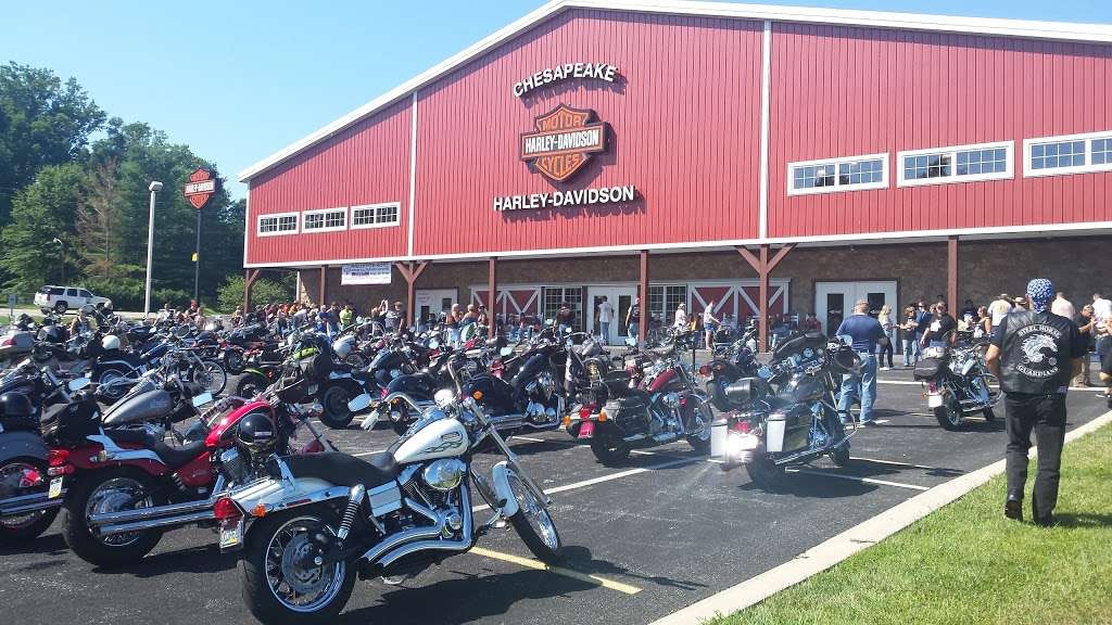 Chesapeake Harley-Davidson | 4600 Thunder Court, Darlington, MD 21034, USA | Phone: (410) 457-4541