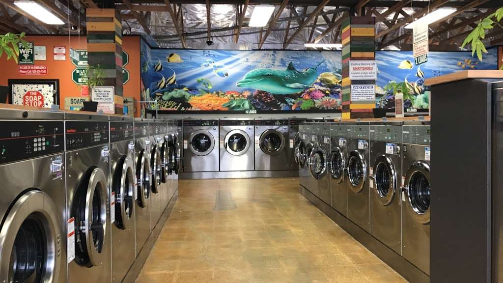 Soapy Hai Laundromat | 14835 Pioneer Blvd, Norwalk, CA 90650, USA | Phone: (626) 534-1543